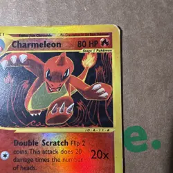 CHARMELEON 73/165 Pokemon Card - Expedition (Reverse Holo) - NM/LP - Image 5