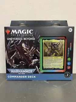 Magic The Gathering Trading Card Games: Warhammer 40K Commander Deck - Image 1
