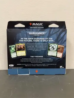 Magic The Gathering Trading Card Games: Warhammer 40K Commander Deck - Image 2