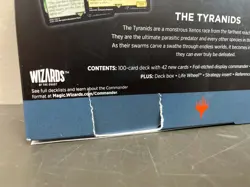 Magic The Gathering Trading Card Games: Warhammer 40K Commander Deck - Image 3