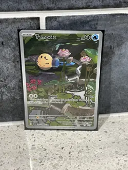 Pokemon TCG simisage, accelgor and tympole 3 card bundle - Image 2