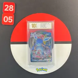 Pokemon TCG S-Chinese Card Sword&Shield CS4aC-035 Glaceon VMAX RRR Grade10 - Image 1