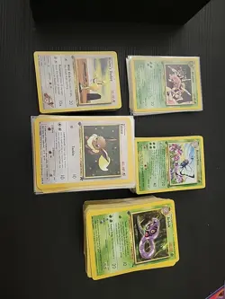 461 1st Edition Collection Pokemon Cards WOTC Fossil, neo, Gym, Common/Uncommon - Image 1