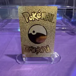 Pokemon Charmander Charmeleon Charizard GX Gold Foil Card - Image 2