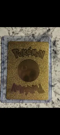 Pokemon Pikachu TCG Gold Foil Card #074/073 - Image 2