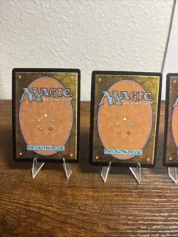 Magic the Gathering Dark Ritual Card Urza's Saga X4 above Lp close to Nm - Image 4