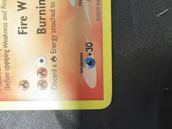 Charizard LV. 60 Arceus Cracked Ice Holo 1/99 Pokemon TCG 2009 Card MP - Image 5