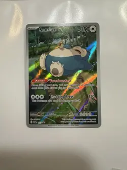 Snorlax 051 Sv: Scarlet & Violet Promo Cards Holo - Image 1