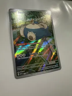 Snorlax 051 Sv: Scarlet & Violet Promo Cards Holo - Image 2