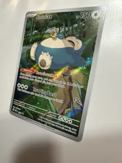 Snorlax 051 Sv: Scarlet & Violet Promo Cards Holo - Image 3
