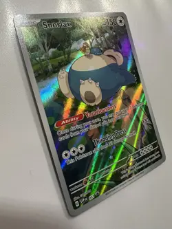 Snorlax 051 Sv: Scarlet & Violet Promo Cards Holo - Image 4