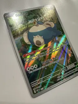 Snorlax 051 Sv: Scarlet & Violet Promo Cards Holo - Image 5