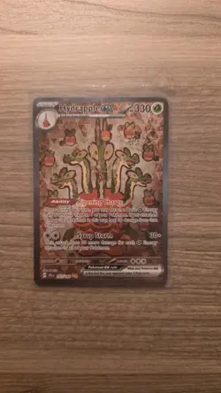 Hydrapple ex 167/142 Stellar Crown Special Illustration Rare Pokemon TCG | NM - Image 1