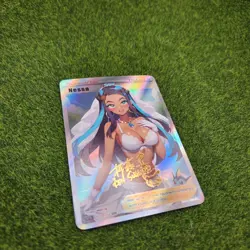 Nessa Pokemon Waifu Goddess Story Waifu Card Girl Holo Anime Super Hot - Image 3