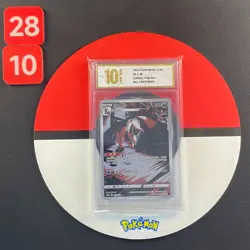 Thievul AR CS6bC-136/131 Pokemon Card Chinese Grade10 - Image 1