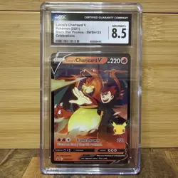 Lance's Charizard V SWSH133 SWSH: Sword & Shield Promo Cards Holo - Image 1