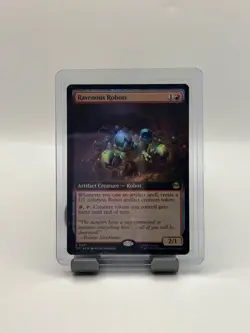 MTG, Ravenous Robots FOIL 271 (Extended Art) Teenage Mutant Ninja Turtles Foil - Image 1