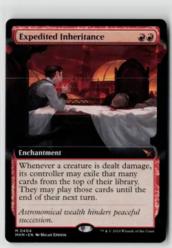 MTG Murders At Karlov Manor Expedited Inheritance (Extended Art) x1 NM Mythic - Image 1