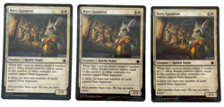 Hare Apparent, Foundations Lot of 3, Magic: the Gathering, NM - Image 1