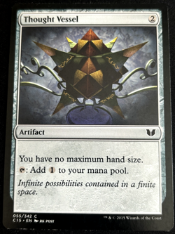 1x Thought Vessel - Commander 2015 (C15) Magic MTG - Image 1
