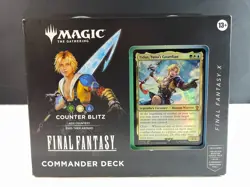 Magic The Gathering Final Fantasy X Counter Blitz Commander Deck Ages 13+ - Image 1