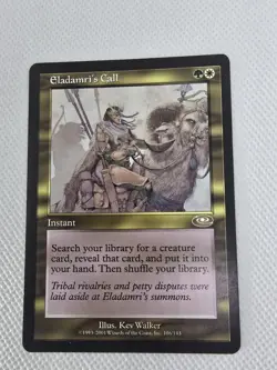 Wizards Eladamri's Call Planeshift Instant Green White Rare 106 Regular Kev Wal… - Image 1
