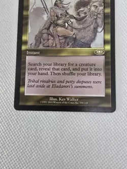 Wizards Eladamri's Call Planeshift Instant Green White Rare 106 Regular Kev Wal… - Image 3