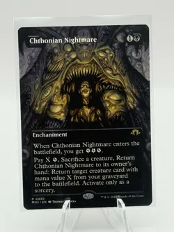 Chthonian Nightmare (Borderless) Modern Horizons 3 Regular - Image 1