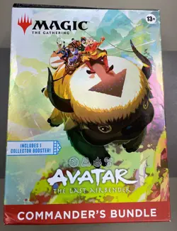Magic: The Gathering | Avatar: The Last Airbender Commander’s Bundle | Includes - Image 1