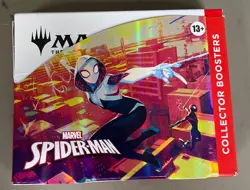 Magic the Gathering Magic: The Gathering Marvel's Spider-Man - Collector Boost 3 - Image 1