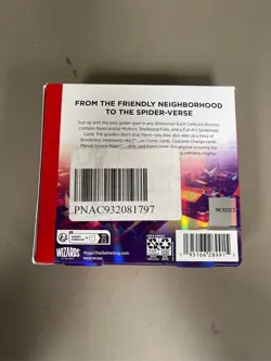Magic the Gathering Magic: The Gathering Marvel's Spider-Man - Collector Boost 3 - Image 2
