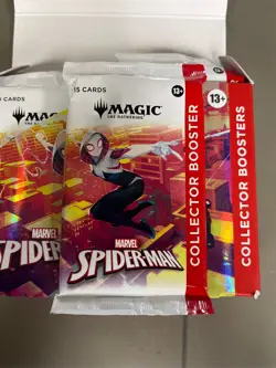 Magic the Gathering Magic: The Gathering Marvel's Spider-Man - Collector Boost 3 - Image 4