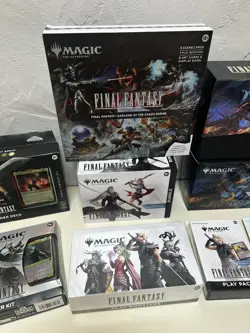 MTG Final Fantasy BIG LOT of 8 Scene, Bundle, Booster Box Play Packs New Sealed - Image 2