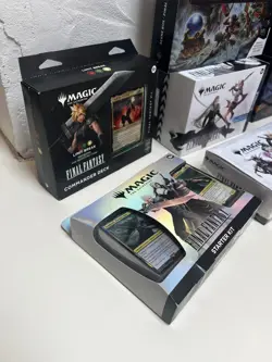 MTG Final Fantasy BIG LOT of 8 Scene, Bundle, Booster Box Play Packs New Sealed - Image 4