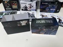 MTG Final Fantasy BIG LOT of 8 Scene, Bundle, Booster Box Play Packs New Sealed - Image 5