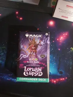 Magic: The Gathering - Lorwyn Eclipsed - Blight Curse - Commander Deck - NEW - Image 1