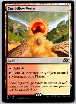 Sunbillow Verge R Aetherdrift 264 NM - Image 1