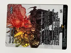 MTG | Urza, Lord High Artificer (0005 - Terra Branford) (✨Foil✨) [FINAL FANTASY] - Image 3