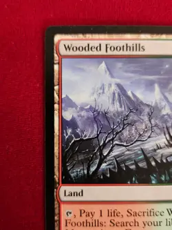 2014 Magic The Gathering MTG Wooded Foothills - Image 3