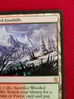 2014 Magic The Gathering MTG Wooded Foothills - Image 4