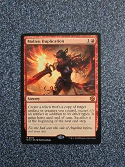 MTG SkeenAB Molten Duplication from BIG. NM. - Image 1