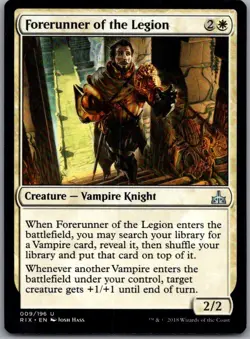 Forerunner of the Legion U Rivals of Ixalan 9 LP - Image 1