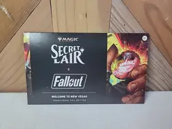 NEW MTG Secret Lair X Fallout: FOIL Welcome to New Vegas FREE SHIPPING - Image 1