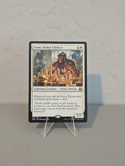 MTG Sram Senior Edificer MP Aether Revolt - Image 1