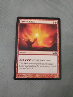 Pyretic Ritual Magic 2011 (M11) Regular - Image 1