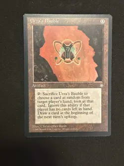 Magic The Gathering Urza's Bauble Ice Age - Image 1