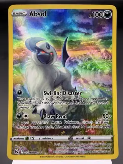 Absol GG16/GG70 - Holo Rare - Crown Zenith Pokemon Card NM - Image 1