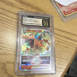 Pokemon Charizard VSTAR 014/172 Vstar Universe Japanese Holo CGC Pristine 10 - Image 1