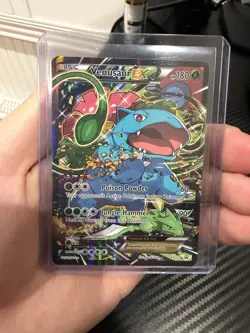 Venusaur EX XY123 XY Holo Full Art Black Star Promo Pokemon TCG - Image 3