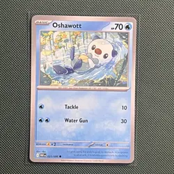 Oshawott Dewott Samurott Evolution Lot WHT Pokemon TCG - Image 4